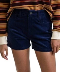 Rhythm Huntington Corduroy Shorts - Women's