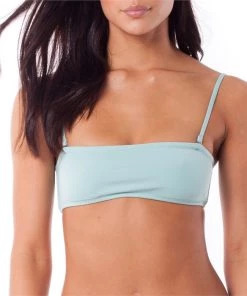 Rhythm Islander Bandeau Bikini Top - Women's