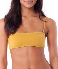 Rhythm Islander Bandeau Bikini Top - Women's -Deals Rhythm Store rhythm islander bandeau bikini top women s 5