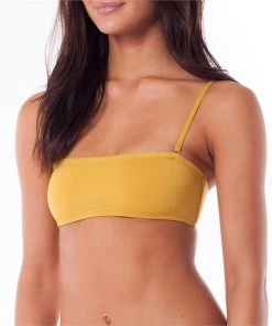 Rhythm Islander Bandeau Bikini Top - Women's -Deals Rhythm Store rhythm islander bandeau bikini top women s 6