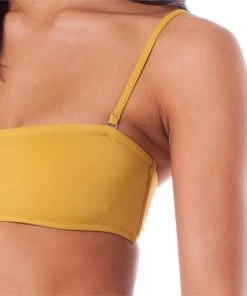 Rhythm Islander Bandeau Bikini Top - Women's -Deals Rhythm Store rhythm islander bandeau bikini top women s 8