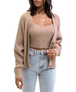 Rhythm Lila Cardi Sweater - Women's