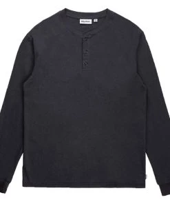 Rhythm Linen Henley Sweater
