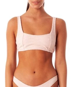 Rhythm Maldives Bandeau Crop Bikini Top - Women's