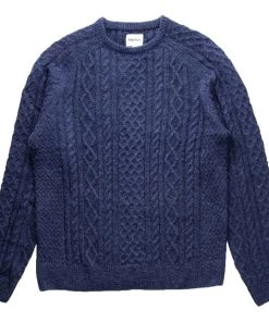 Rhythm Mohair Fisherman's Knit Sweater