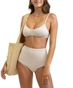 Rhythm Noumea Boy Leg Bikini Bottoms - Women's -Deals Rhythm Store rhythm noumea boy leg bikini bottoms women s 2