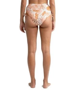 Rhythm Ohana High-Waist Tie Side Bikini Bottoms - Women's -Deals Rhythm Store rhythm ohana high waist tie side bikini bottoms women s 3