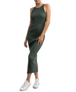 Rhythm Olina Knit Midi Dress - Women's