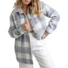 Rhythm Oversized Shacket - Women's -Deals Rhythm Store rhythm oversized shacket women s 0