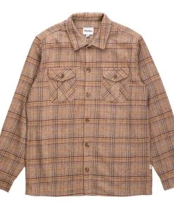 Rhythm Plaid Long Sleeve Flannel