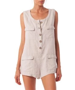 Rhythm Positano Romper - Women's