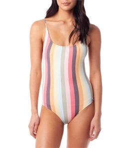 Rhythm Sahara One-Piece Swimsuit - Women's -Deals Rhythm Store rhythm sahara one piece swimsuit women s 3