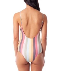 Rhythm Sahara One-Piece Swimsuit - Women's -Deals Rhythm Store rhythm sahara one piece swimsuit women s 5