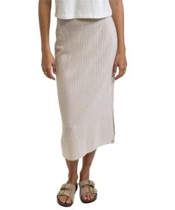 Rhythm Serena Slip Midi Skirt - Women's