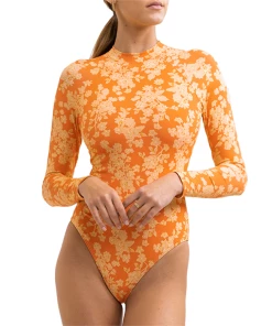 Rhythm Serene Long-Sleeve One-Piece Swimsuit - Women's -Deals Rhythm Store rhythm serene long sleeve one piece swimsuit women s 2