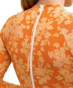 Rhythm Serene Long-Sleeve One-Piece Swimsuit - Women's -Deals Rhythm Store rhythm serene long sleeve one piece swimsuit women s 3