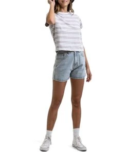 Rhythm Sorbet Striped T-Shirt - Women's -Deals Rhythm Store rhythm sorbet striped t shirt women s 2