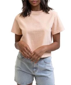 Rhythm Vintage Cropped T-Shirt - Women's