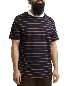 Rhythm Vintage Stripe T-Shirt