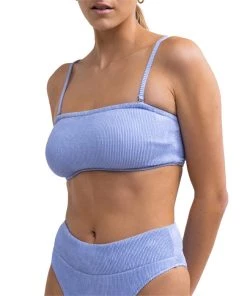 Rhythm Wave Break Bandeau Top - Women's