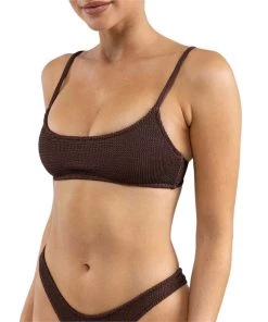 Rhythm Wave Break Crop Top - Women's