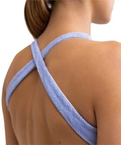 Rhythm Wave Break Cross Back Top - Women's -Deals Rhythm Store rhythm wave break cross back top women s 2